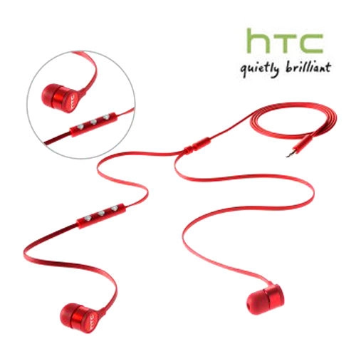 Tai nghe HTC RC E240 chính hãng (màu đỏ)